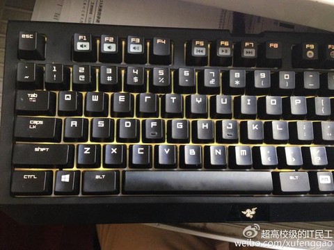 守望先锋用什么键盘好