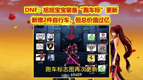 dnf旭旭宝宝开什么车[图2]