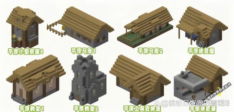 玩我的世界怎么去村庄