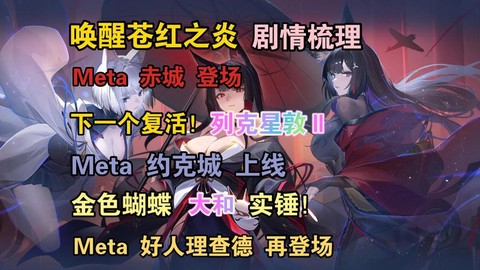 碧蓝航线剧情怎么回放
