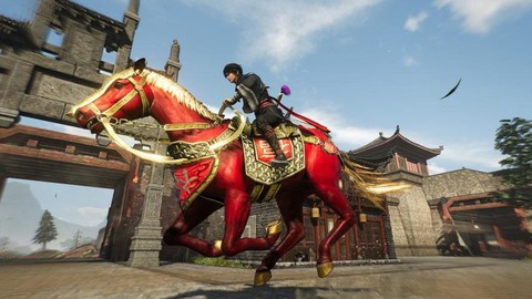 真三国无双5马怎么跳