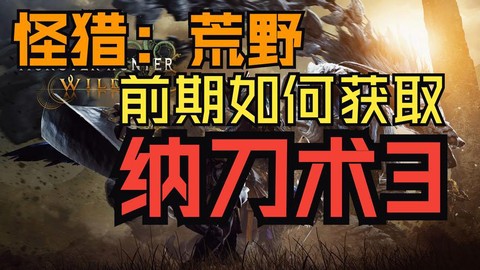 怪物猎人纳刀怎么用[图2]