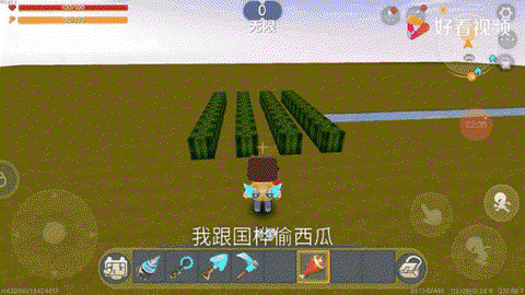 迷你世界西瓜怎么弄