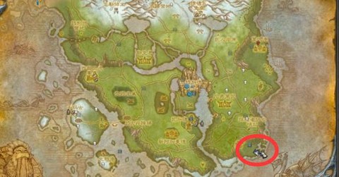 魔兽世界怎么去嚎风峡湾[图2]