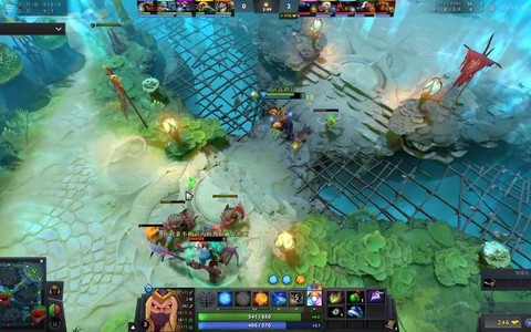 dota2怎么对线[图1]