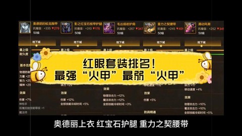dnf红眼90带什么防具[图2]