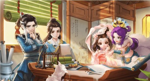 大话西游男仙带什么伙伴[图1]