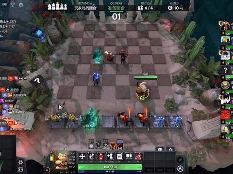 剑网3自走棋怎么玩