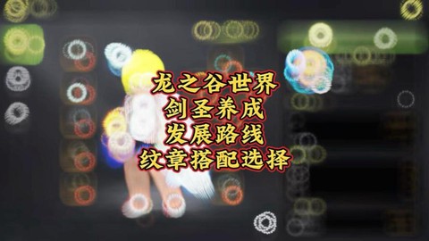 龙之谷剑圣带什么纹章