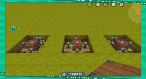 迷你世界怎么吸引鸡[图2]