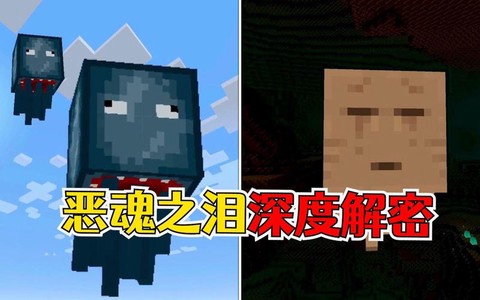 我的世界恶魂为什么哭[图2]