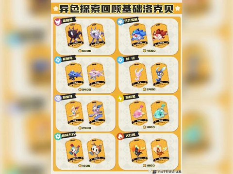 洛克王国什么性格好