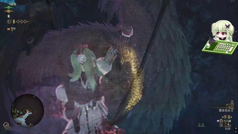怪物猎人黄金鱼怎么钓[图2]