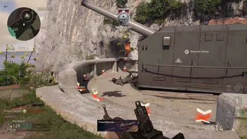 ps4使命召唤怎么两个人玩