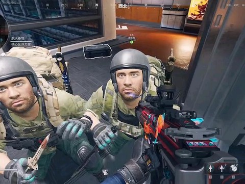 ps4使命召唤怎么两个人玩[图1]