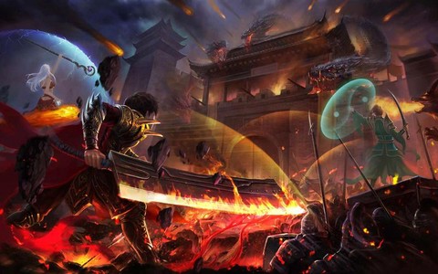 神武手游凤凰怎么打书[图1]