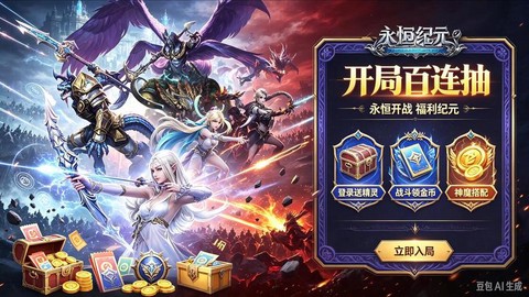 永恒纪元礼包怎么领取[图1]