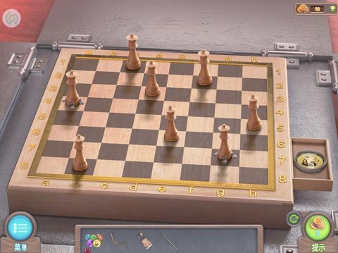 密室逃脱7第9关怎么过图解法