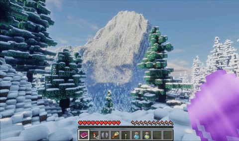 我的世界怎么去雪山[图2]