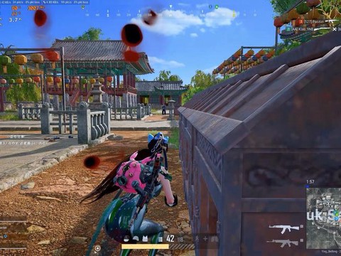 绝地求生怎么能看到人