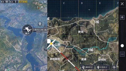 绝地求生如何快速跳伞