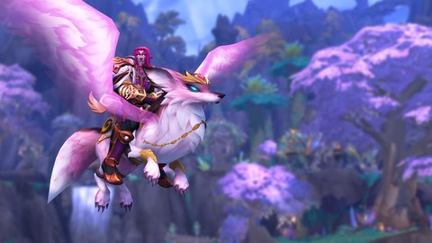 魔兽世界坐骑怎么飞[图2]