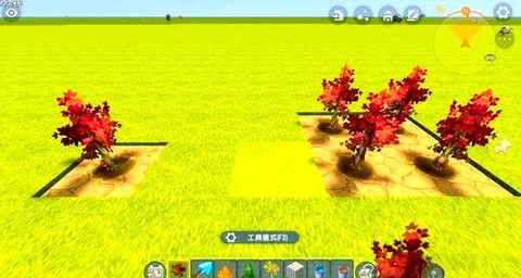 迷你世界树木怎么种植