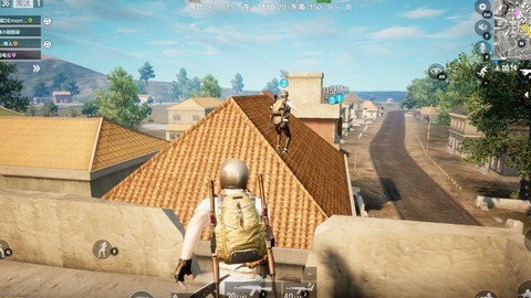 绝地求生怎么跳楼顶