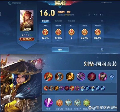 王者荣耀刘备怎么玩