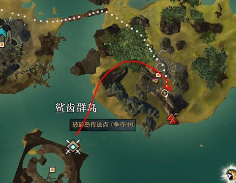 激战2浩劫海峡怎么去[图2]