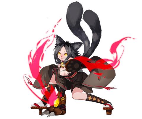 阴阳师接头猫妖怎么过