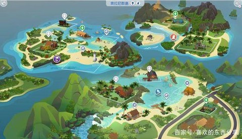 模拟人生4怎么去海边[图1]