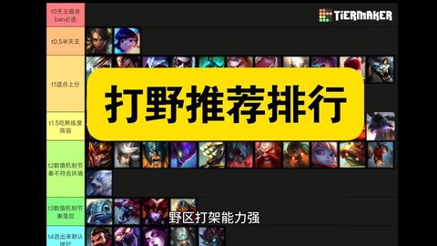 英雄联盟打野有什么用