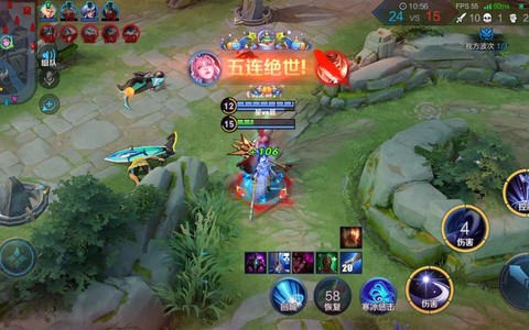 王者荣耀怎么看五杀