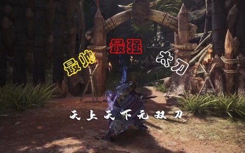 怪物猎人世界天下无双刀怎么做[图1]