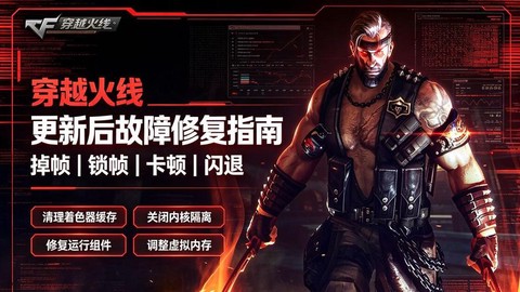 怎么解决穿越火线卡[图2]