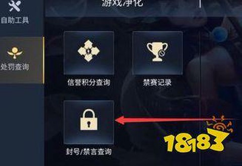 王者荣耀怎么快速解封