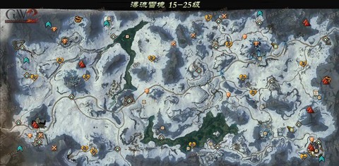 激战2怎么去漂流雪境[图2]