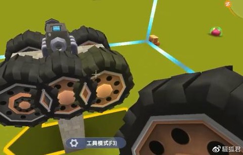 迷你世界缆车怎么坐