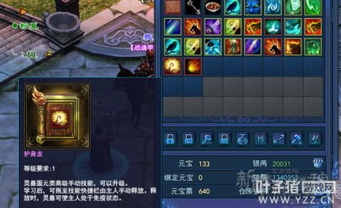 倩女幽魂护身龙是什么