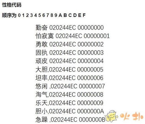 口袋妖怪性格什么好