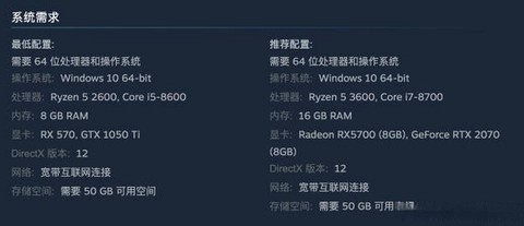 极品飞车需要什么配置[图1]