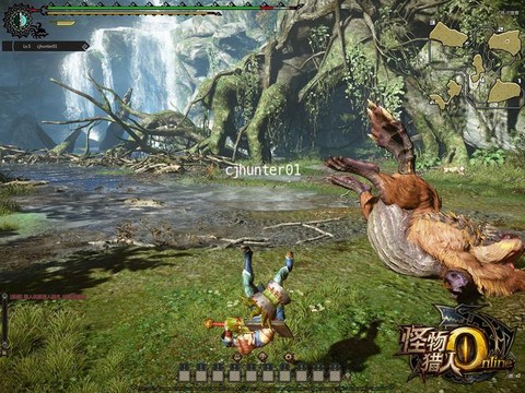 怪物猎人ol怎么跳舞[图1]