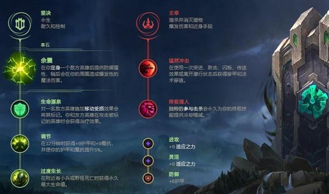 英雄联盟符文怎么没了