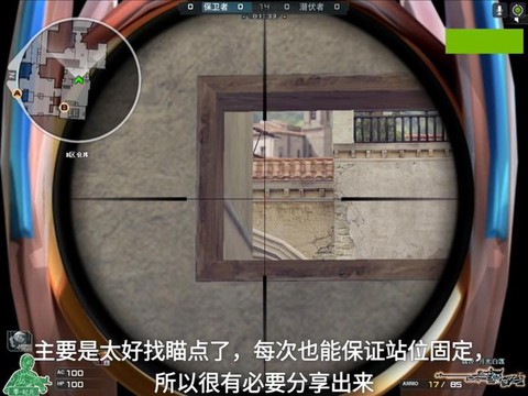 穿越火线狙击怎么玩