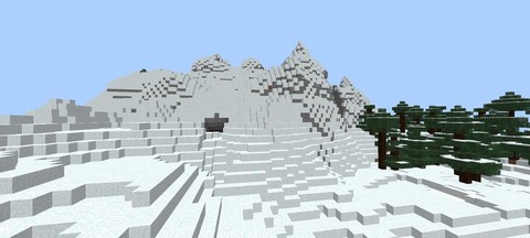 我的世界如何人工下雪