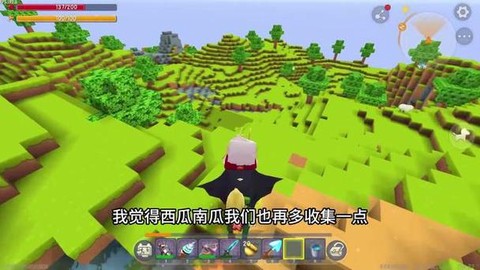 迷你世界方西瓜怎么种