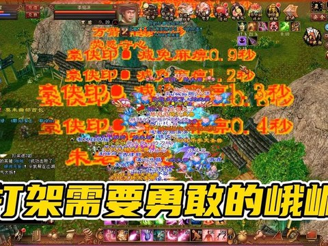 天龙八部天龙怎么打架[图2]