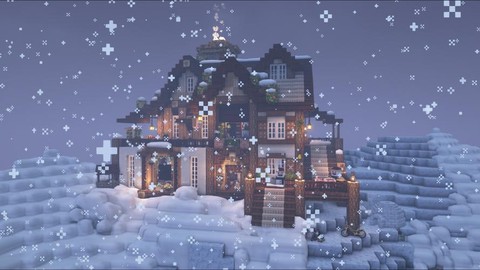 我的世界怎么才能下雪[图1]