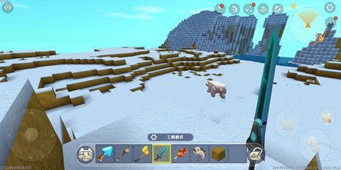迷你世界冰熊怎么驯服